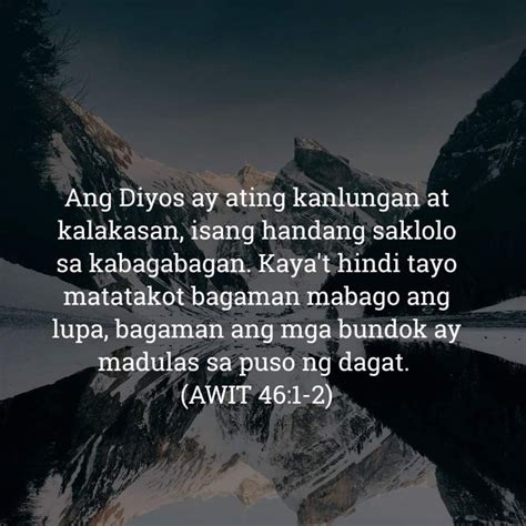 awit 29 mbbtag|Agosto 8–14. Mga Awit 1–2; 19–33; 40; 46: “Ang Panginoon ay .